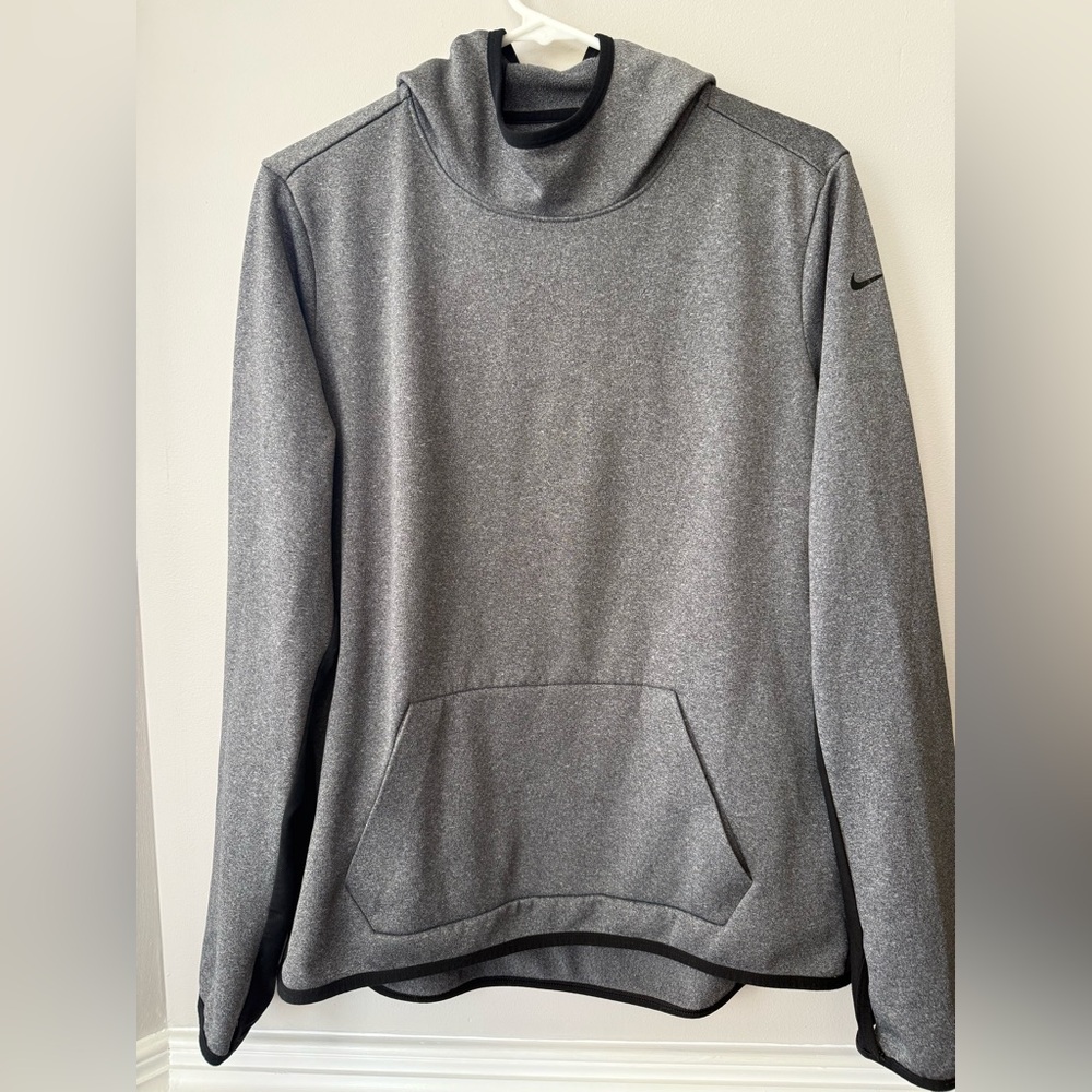 Nike Women’s Gray Therma-Fit Hoodie Size XL